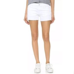 DL1961 Renee cut-off low-rise denim shorts - NEVER WORN